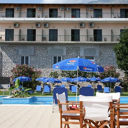 Hotel Belle Vue Dhërmi Exteriér fotografie