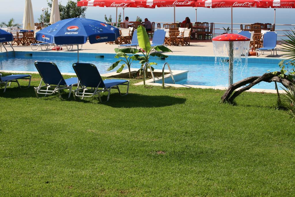Hotel Belle Vue Dhërmi Exteriér fotografie