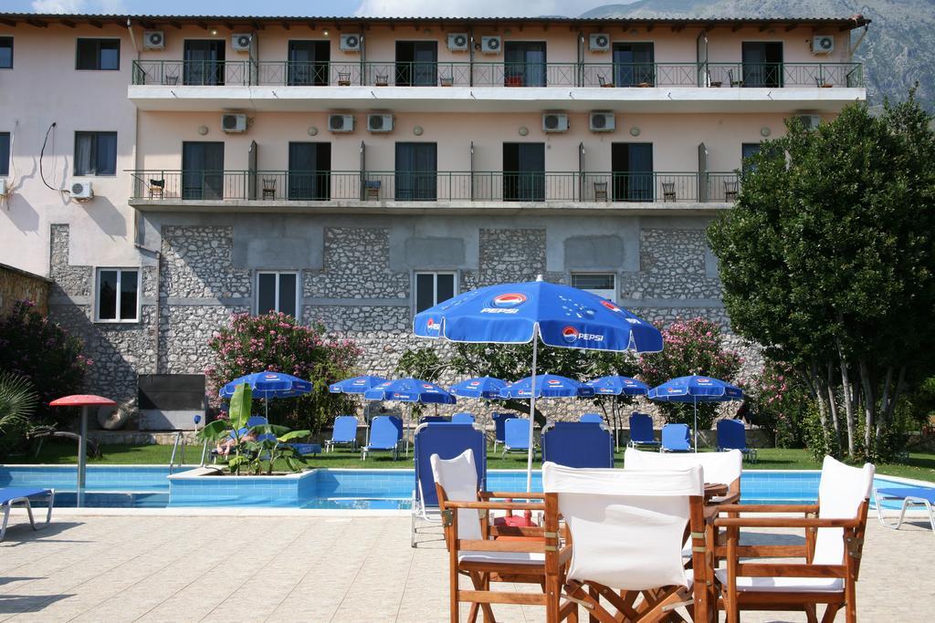 Hotel Belle Vue Dhërmi Exteriér fotografie