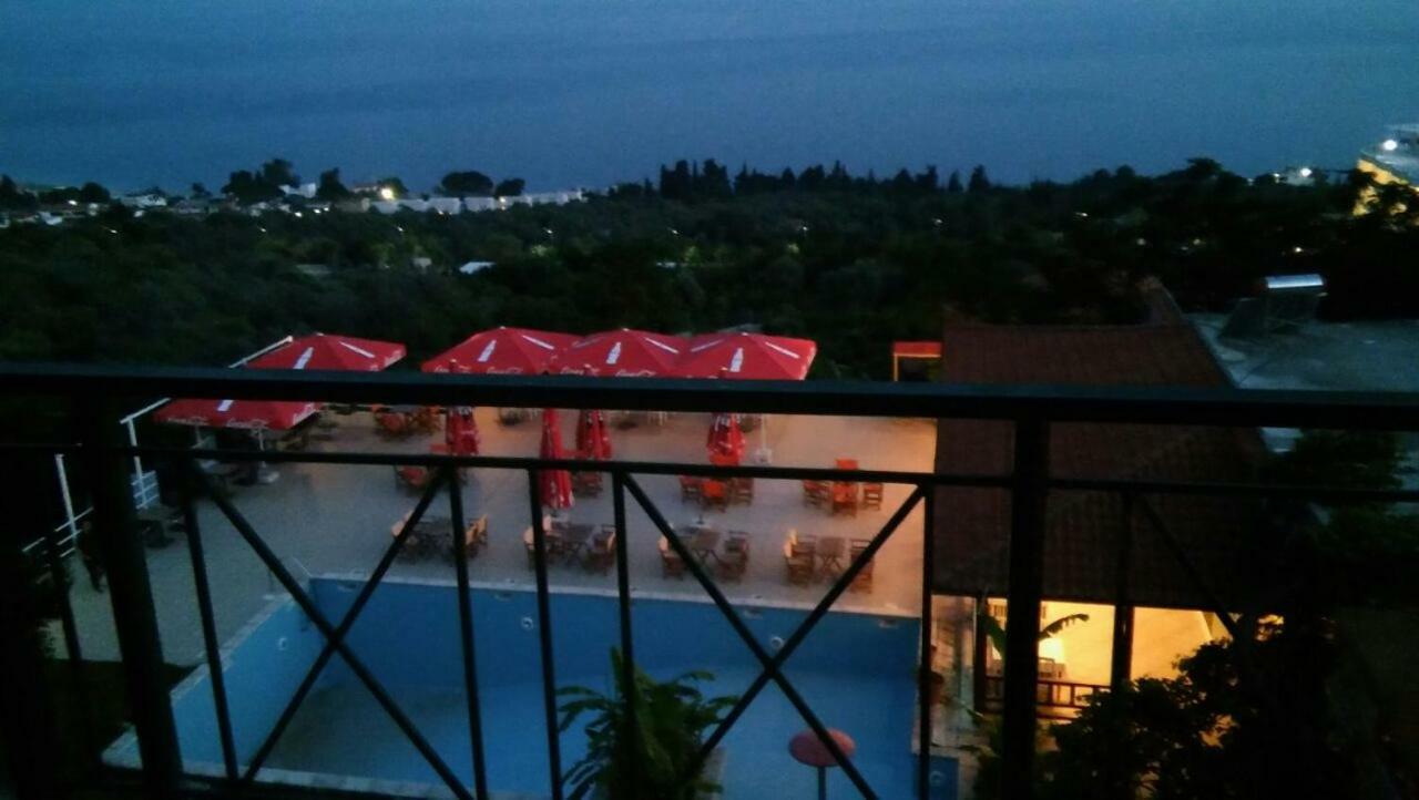 Hotel Belle Vue Dhërmi Exteriér fotografie